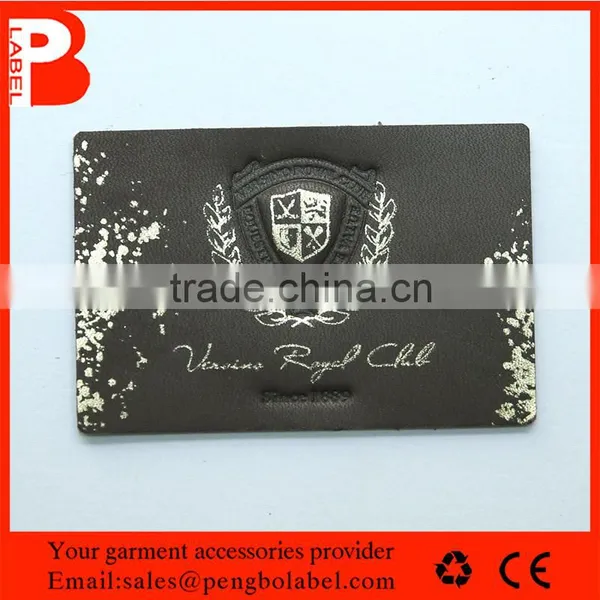 Eco-Friendly Custom Sheepskin Leather Patches for Jeans photo-6