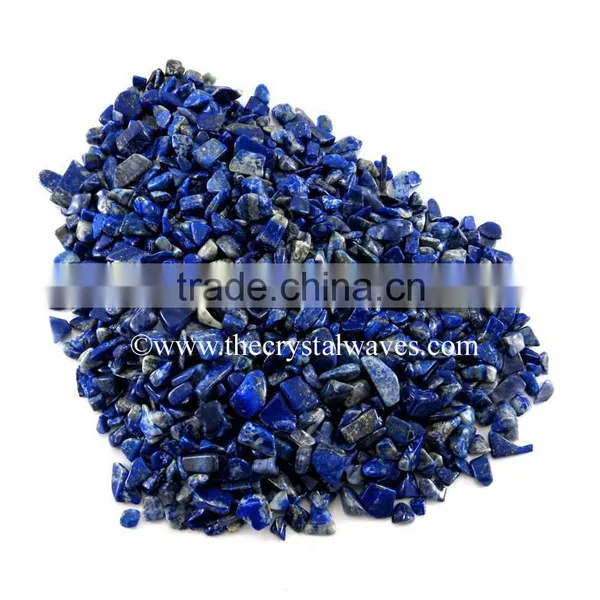 Lapis Lazuli Undrilled Chips.