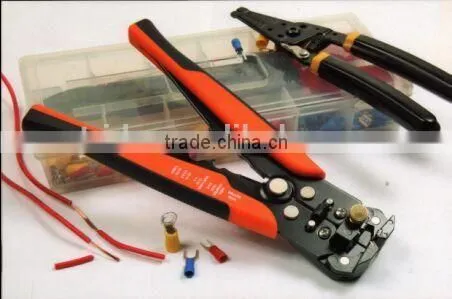Multifunction network cable pliers for wire cable plugs stripping cutting crimping tool rj45 ri11 rj12