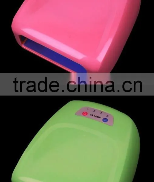 2015 Good Quality Colorful Promotional Ccfl uv Lamp 36 Nail photo-6