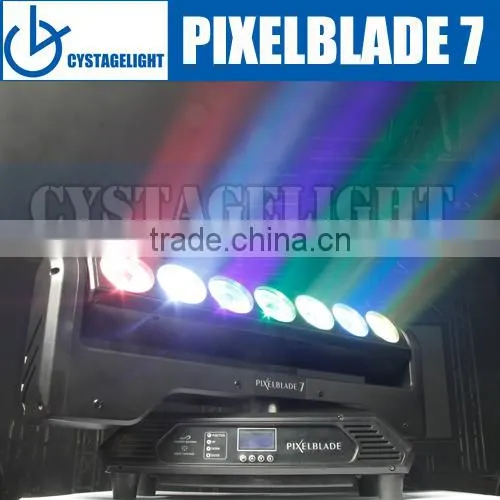PixelBlade 7 Led Moving Head Light Pixel Bar Rotation Beam Light photo-2