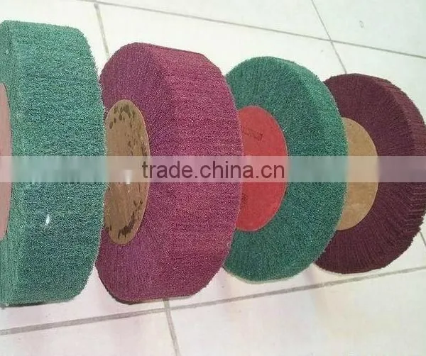 Nylon Polishing Non Woven Wheel