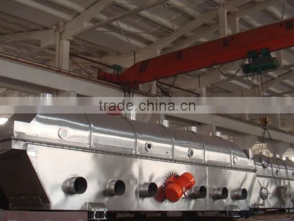 ZLG 4.5 X0.3 Vibrating Fluid Bed Dryer
