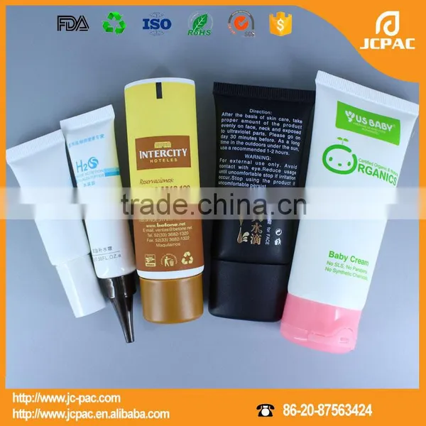 Soft Tube for Cosmetic Packaging