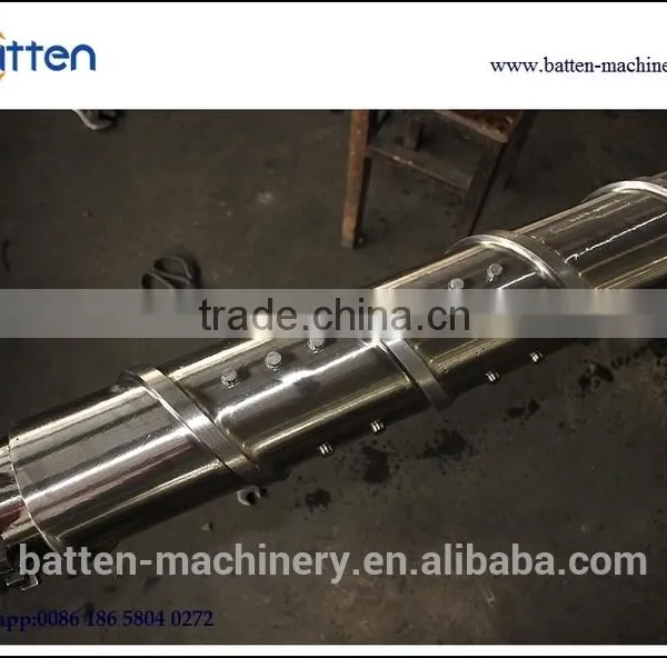 XLPE cable chrome plating extrusion screw barrel
