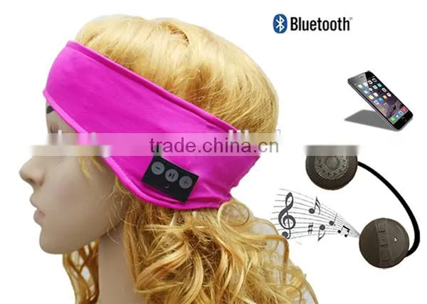 New Products Bluetooth Sport Gym Headband for Christmas Gifts photo-2