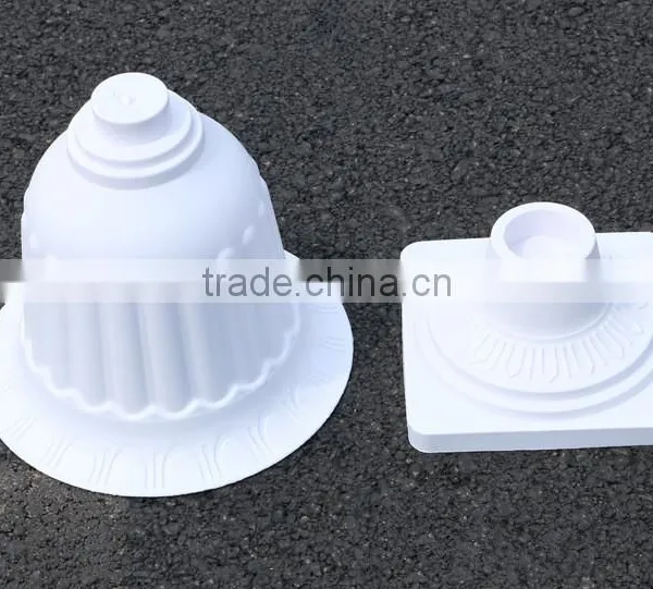 Wedding Hotel Decorative Flower Vase Flower Pillar Customized Flower Wedding Stage Decoration photo-3