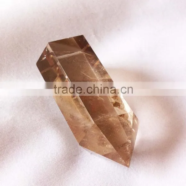 Factory Price Smoky Quartz Point For Crystal Lighting photo-2