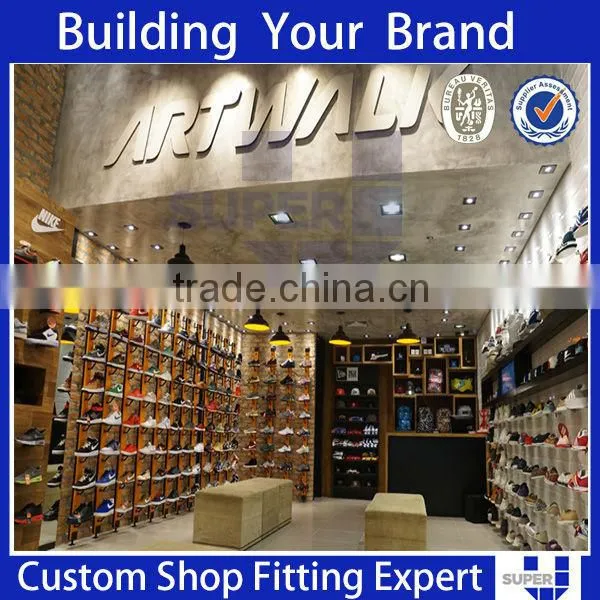 Factory Outlet Shoe Display Stand for Retail Store Display photo-2