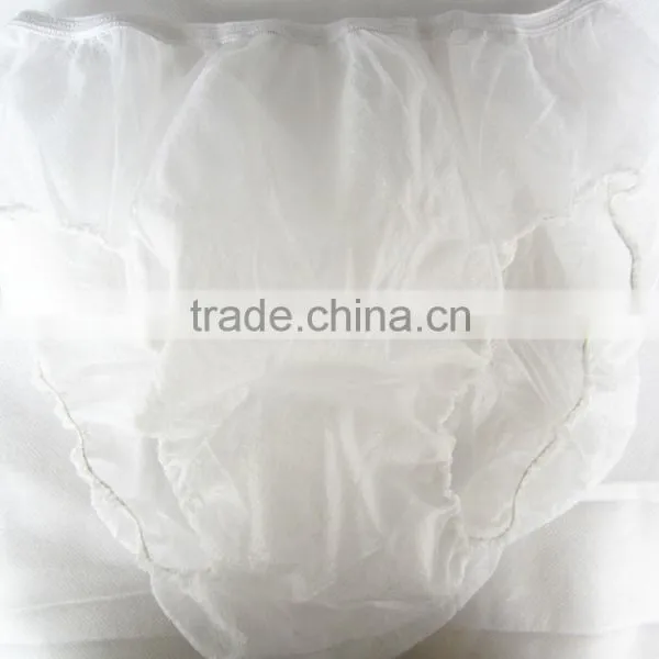 Disposable Men Male Underwear for SPA Salone Use photo-5