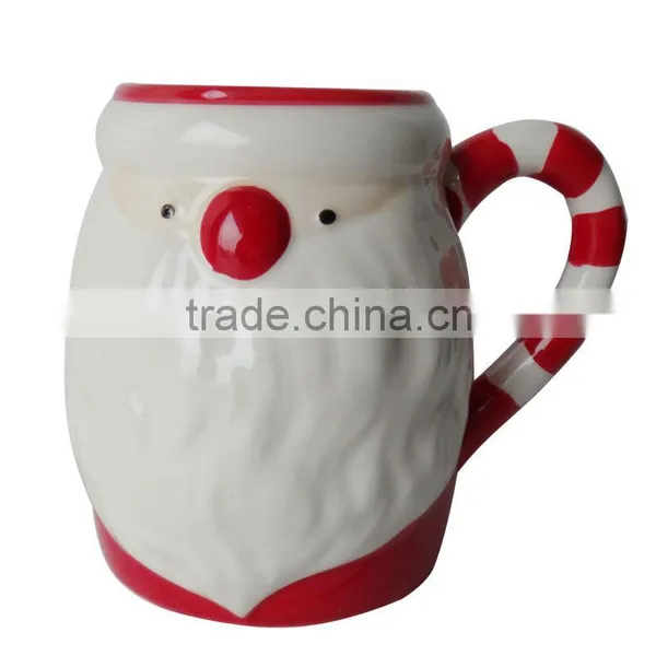 Christmas Ceramic Mug With Special Design photo-3