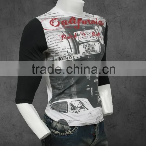100% Peruvian Pima Cotton T-shirt Certified CUSTOM Service