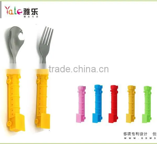 Hand Polishing Kids Cartoon Flatware Sets photo-2