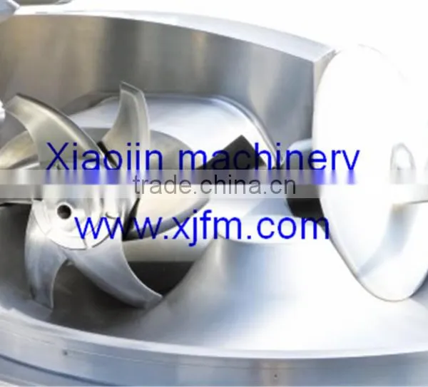 Meat Processing Usage Meat Cutting Machine Meat Bowl Cutter photo-2