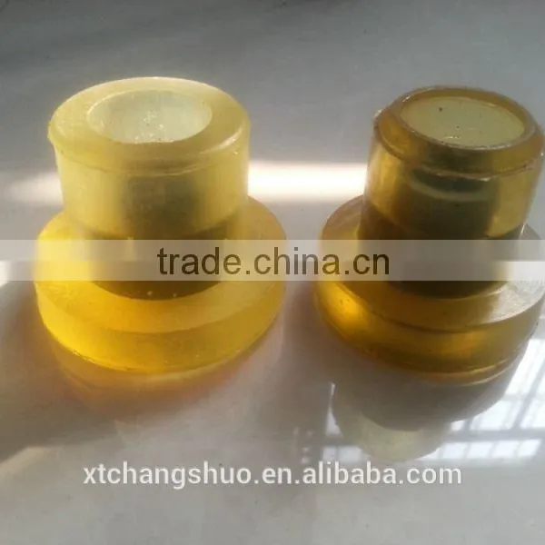 NYLON CPU/PU Bushing Teflon Slide Bearings Bumper Block photo-2