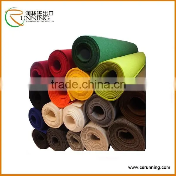 moistureproof nonwoven fabric polyester pliable fabric nonwoven felt