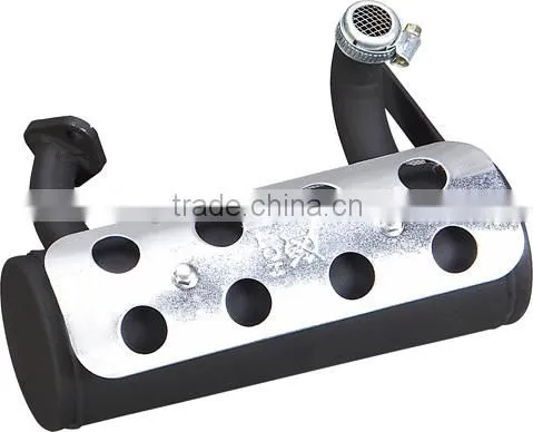Lingben China Honda Gx160 Super Quiet Generator Muffler photo-3