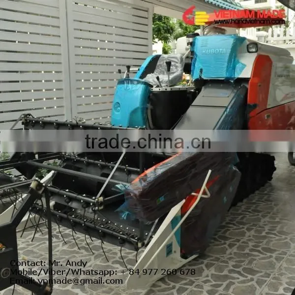 Mini Combine Harvester Price DC-35 photo-2