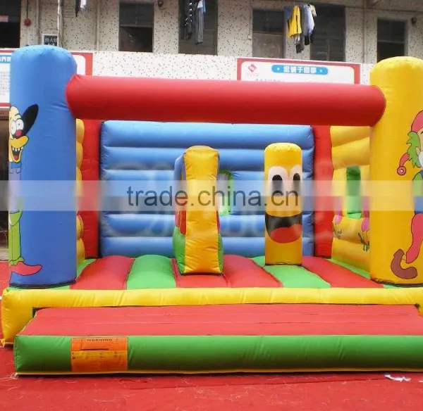 Commercial Grade Inflatable Clown Bouncer Combo for Sale, Inflatable Jumping Bouncer House photo-2