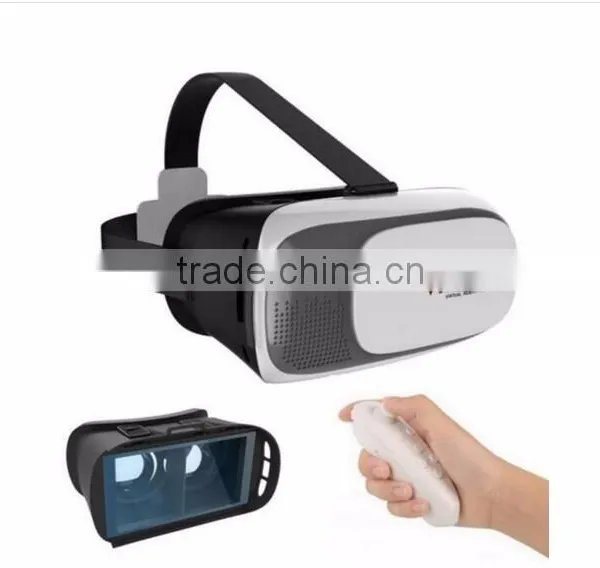 Vr Box 3D Headset Virtual Reality Glasses With Low Cost photo-3