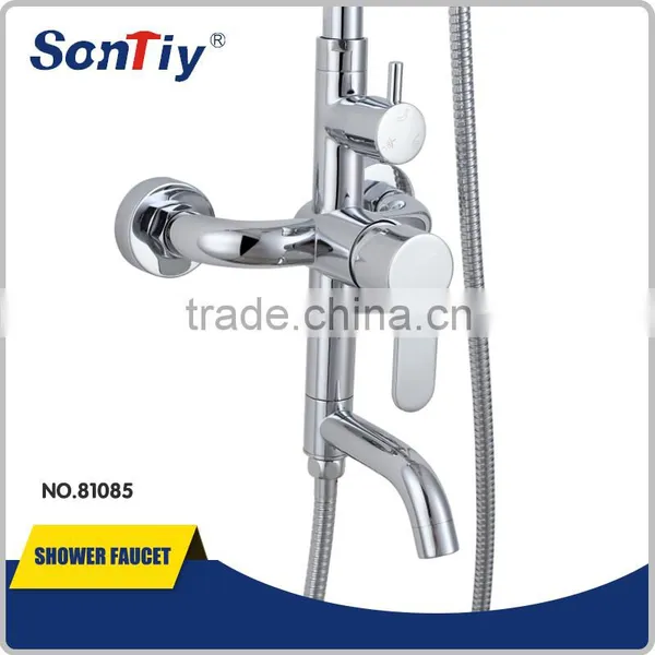 Luxury Tub & Shower Faucet for Bathroom 81085 photo-2