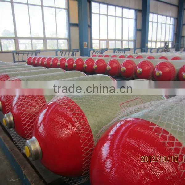 CNG Cylinder, High Pressure Gas Cylinders, Car Spare Parts, OD356mm, ISO11439 photo-3