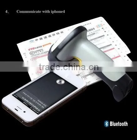 Bluetooth Portable Wireless Bluetooth Barcode Scanner for Apple IOS Android Win photo-5
