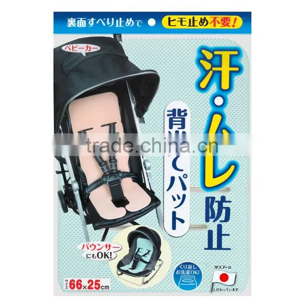 Breathable Easy to Attach Baby Care Product Stroller Liner With 3D Mesh Material photo-2