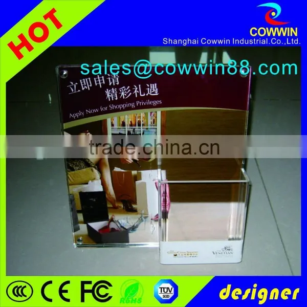 Wholesale Acrylic Jewelry Display Case, Clear Large Acrylic T-shirt Display Case photo-2