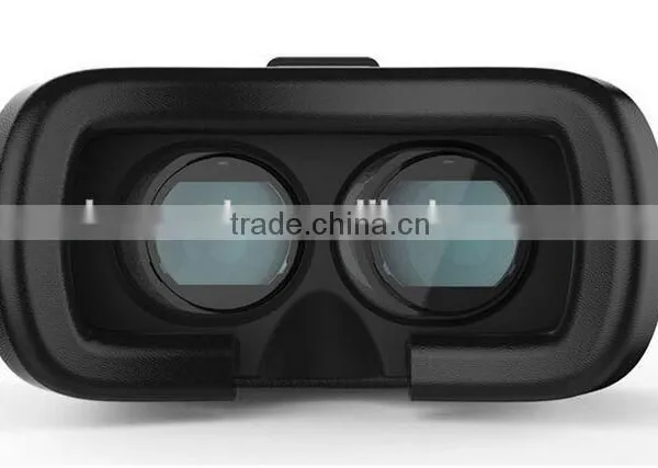 Most Popular VR BOX Virtual Reality 3D Glasses With Headstrap,custom Branded photo-2