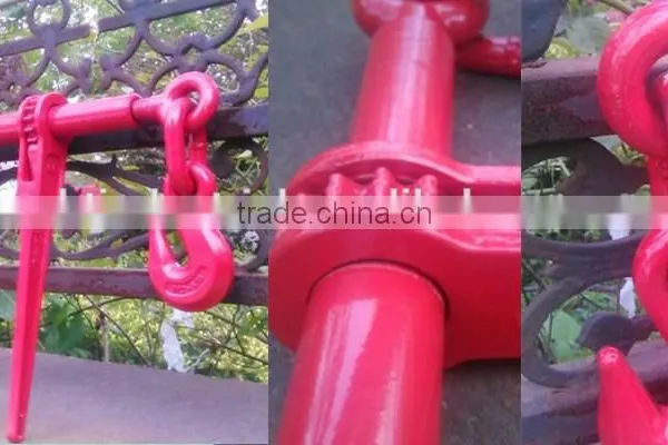 G70 Forged Ratchet Type Load Binder With Safety Hook photo-6