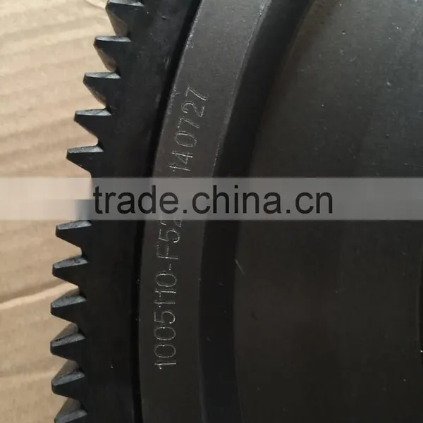 FAW Truck Spare Parts Fly Wheel photo-3