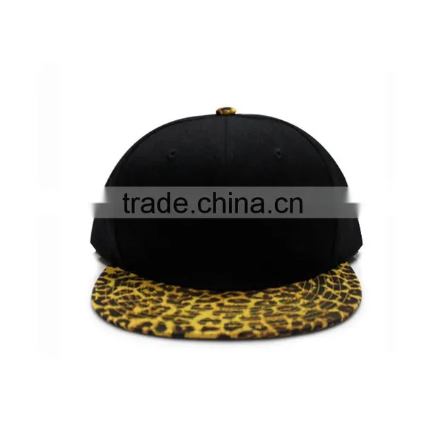 Design Your Own Product Hot Sale Yupoong Wholesale Plain Snapbacks Cap photo-2