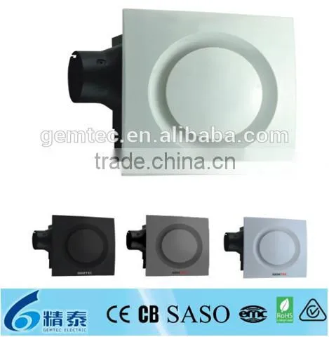 Different Color Tubular Mounted Ventilation Ceiling Fan