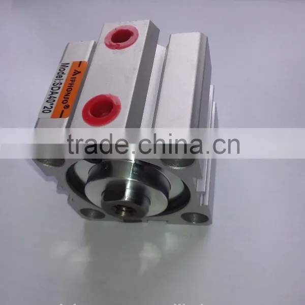 Compact Pneumatic Cylinder SDA40*20 photo-2