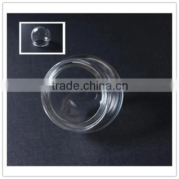 China Supplier Pyrex Glass Ball Lamp Shade,globe Shape Borosilicate 3.3 Pressed Glass Bulb photo-3