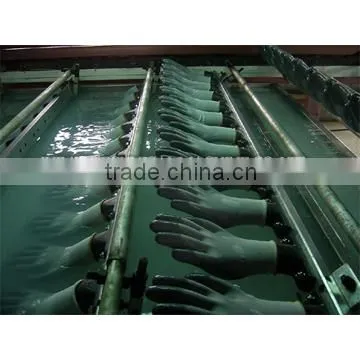 Glove dipping machines