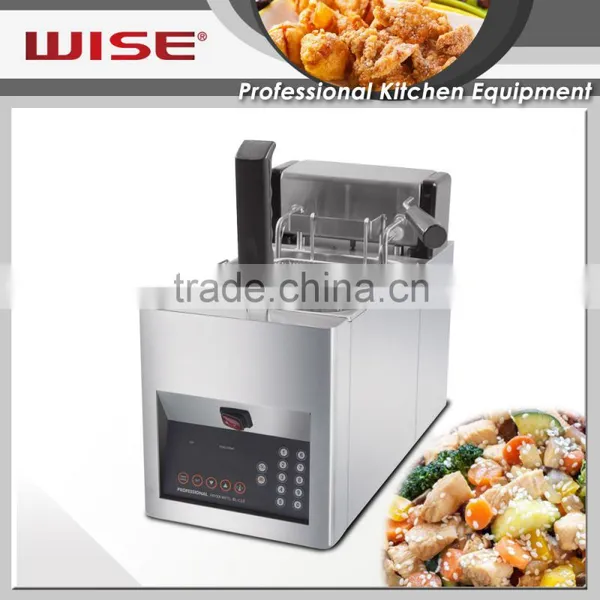Top Quality Commercial Auto Lift Up Chicken Fryer 8L With CE photo-3