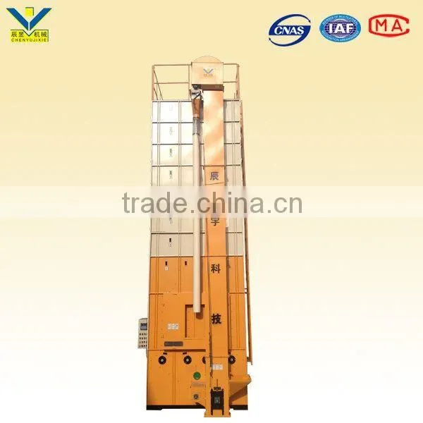 Automatic Temperature Control 35T Corn Grain Dryer With Husk Burner photo-5