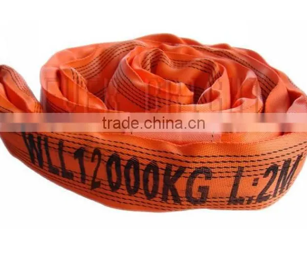 Good Quality Endless Synthetic Soft Lifting Round Slings photo-3