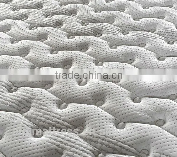 Fantastic Home Bedding Double Pocket Spring And Bonnell Spring Latex Mattress With Coconut Palm Fiber CZT-B25 photo-3