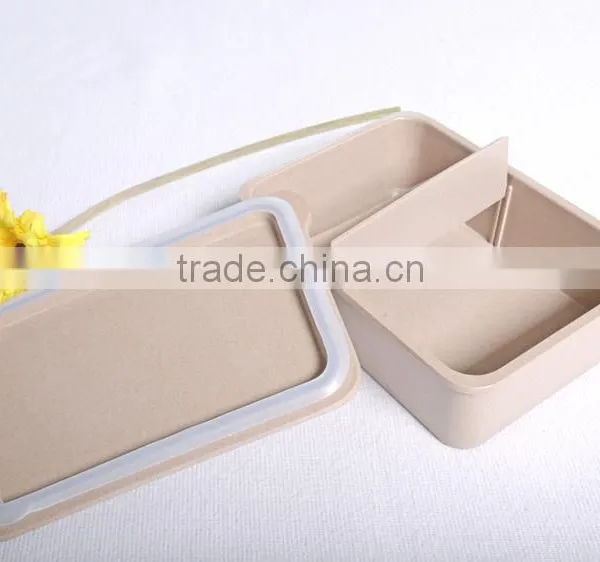 Eco-friendly Organic Carton Eco Food Packaging Lunch Box With Bag photo-3