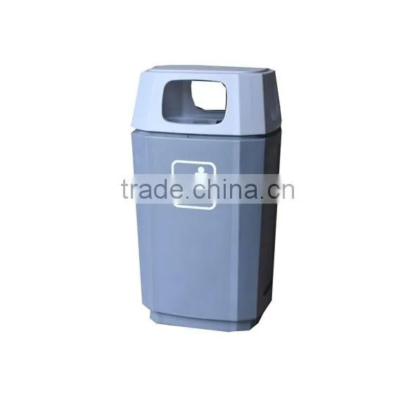 Rotation Mould for the Trash Can, Rotomolding , Rotational Mould