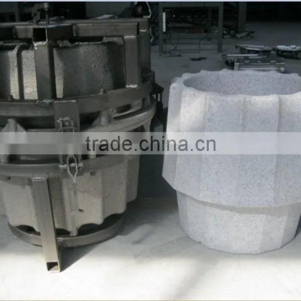 Rotomolding Flower Pot