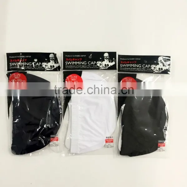 Promotional Adult Fabric Lycra Cheap Swim Cap photo-4