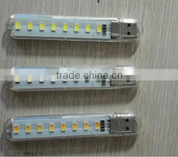 8 LED USB Light Flash Drive USB Light 8 LED USB Light, Usb Led Factory Wholesale Price Stock Available photo-2