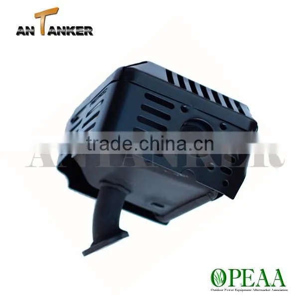 5.5hp 168F 168FA 168FAE 160cc Gasoline Small Engine Parts Spare GX160 Silence Exhaust Muffler photo-3