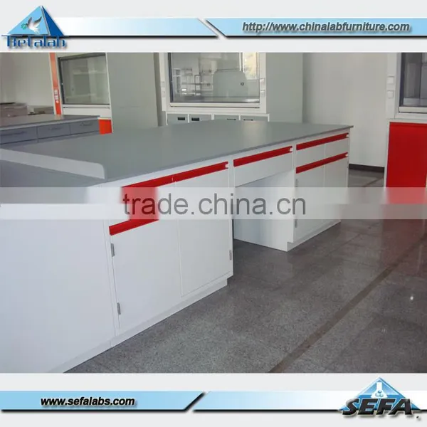 Floor Mounted Full Steel School Physics Lab Furniture photo-3
