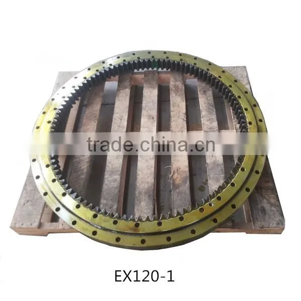 excavator EX120 swing bearing , swing circle,slew ring hot sale