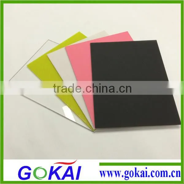 Cast Type 2-30mm Clear/color Acrylic Sheet for Sale photo-5